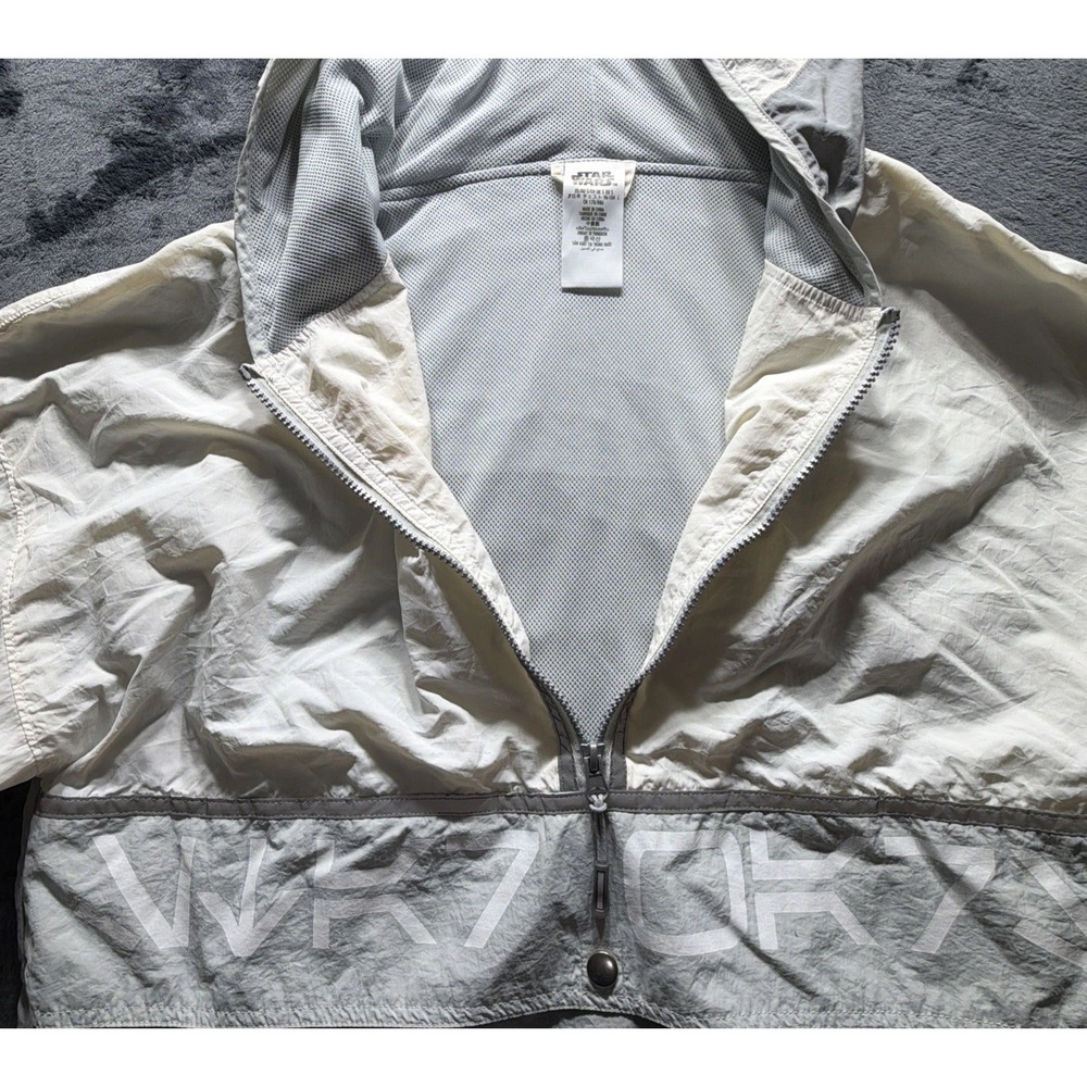 Star Wars Guided By The Light Reflective Half-Zip Jacket by Ashley Eckstein Sz L - Picture 5 of 14